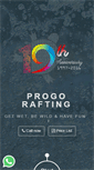 Mobile Screenshot of progorafting.com